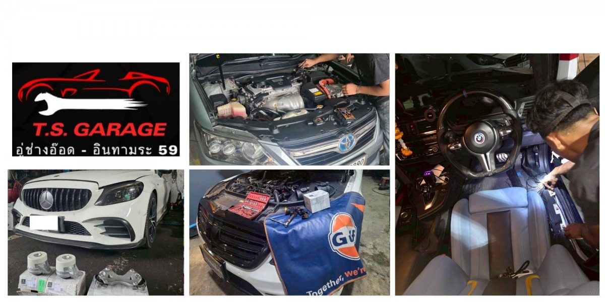 ซ่อมรถทุกยี่ห้อ