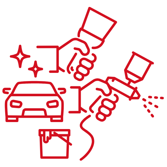 บริการซ่อมสี